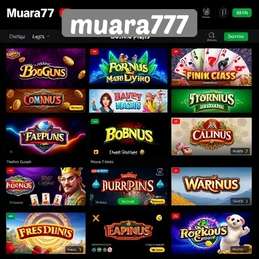 Review Permainan Populer di Muara777 yang Patut Dicoba